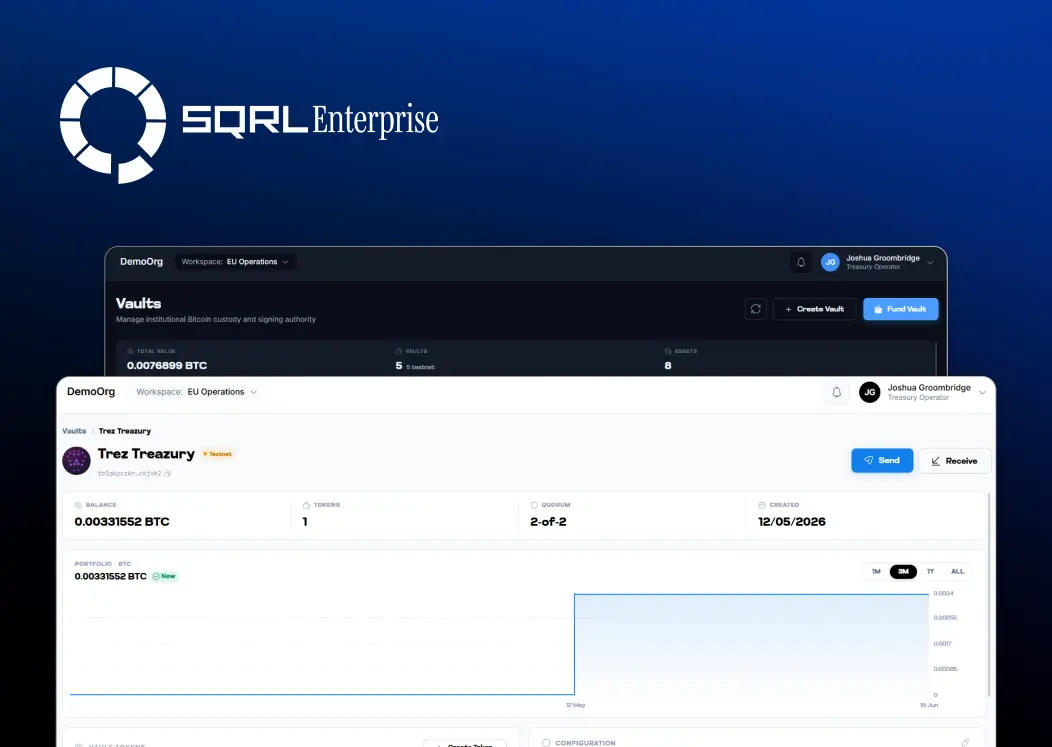 SQRL Enterprise