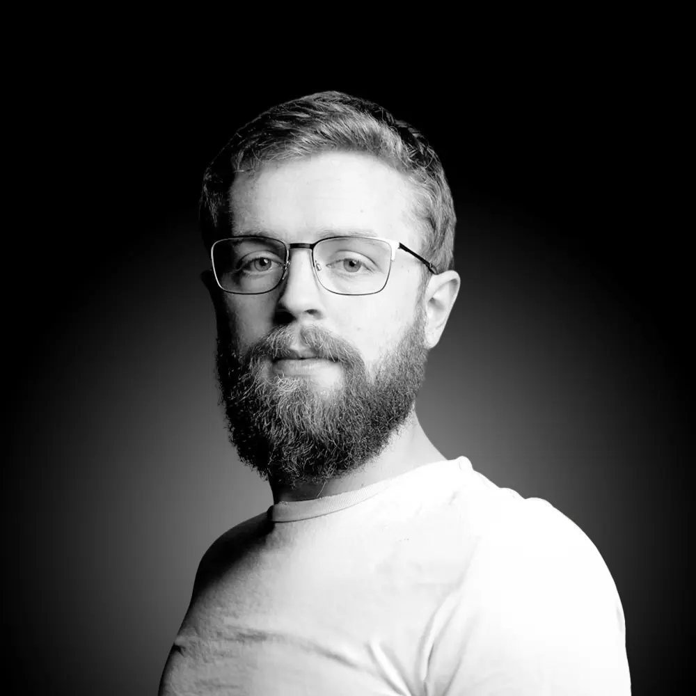 Paul Dando portrait